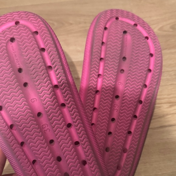 Pink Slide Sandals - Picture 6 of 7